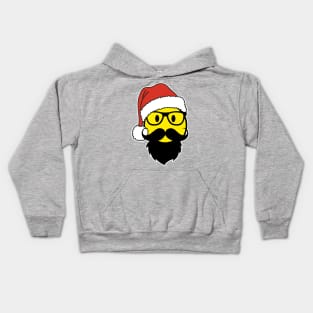 Happy Seasons - Funny Cult Hipster Smiley 1 Kids Hoodie